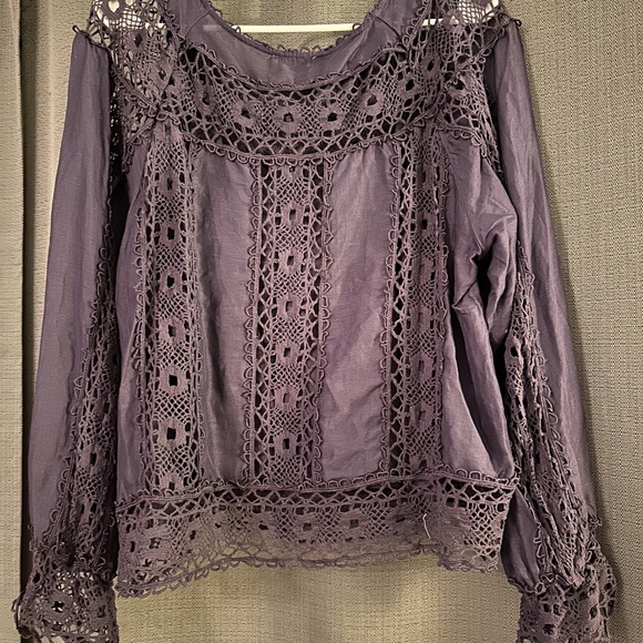 Johnny Was Purple Lace Too - Picture 6 of 9